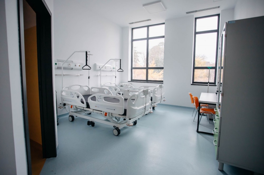 Március 30-ától a betegek szolgálatába áll az új tüdőkórház 